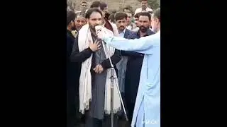 سید تنویر شاہ صاحب کے جنازے پر استاد حاجی غلام رسول صاحب اور راجہ حفیظ بابر کا شاہ صاحب کے لئے کلام