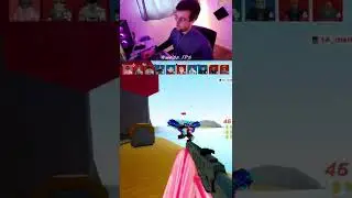 Melee seems balanced 👍 #aimblox #shorts