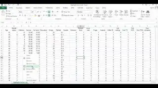 Excel Highlight Active Cell - VBA code