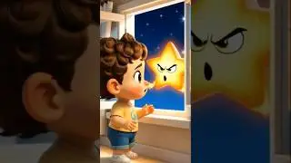 Baby&rsquo;s Playtime Ruined by a Smart Star 😂⭐ #kids #cartoon #shorts