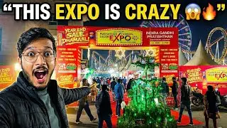 🏆 THIS EXPO IS CRAZY 😱 | Lucknow Furniture & Fashion Expo ने दिमाग हिला दिया!
