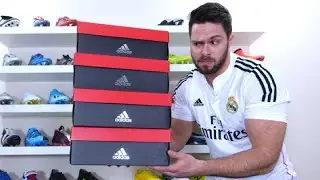 4 VERY WEIRD AND EXPENSIVE ADIDAS FOOTBALL BOOTS!