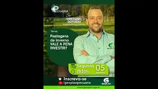 +PECUÁRIA - PASTAGENS DE INVERNO: VALE A PENA INVESTIR?