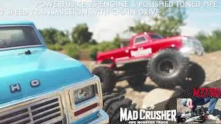KYOSHO Mad Crusher EP&GP