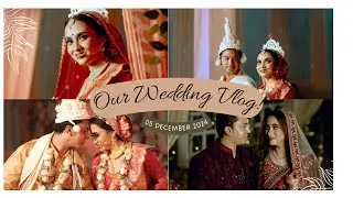 Our Bengali Traditional Wedding Saga 🧿🥹❤️