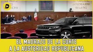 EL MADRAZO DE LA CORTE A LA AUSTERIDAD REPUBLICANA