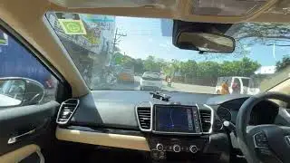 Honda City drive 646 #honda #hondacar #hondacarsindia #hondacity #adas #selene #chilldriving #Selene