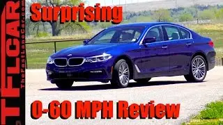 Обзор BMW 530i 2017 года: насколько быстро 4-цилиндровый двигатель 5 серии Turbo разгоняется от 0 до 60 миль в час?