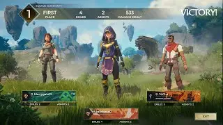 Spellbreak Stoneshaper Gameplay (Beginner)