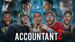 The Accountant 2 Is INTENSE From Start to Finish 😳 | Group Reaction