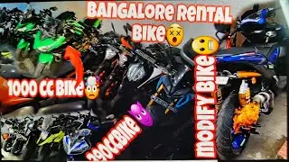 Rental bikeMilta hai 🤔 s || Bengaluru || mine BTm leave it mine