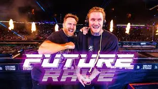 David Guetta & MORTEN | Future Rave Mix 2025 (Mixed by The L)