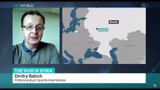 The War In Syria: Interview with Dmitry Babich from Sputnik International