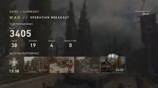 Call of Duty: WW2 Multiplayer Gameplay - War Mode (Operation Breakout)