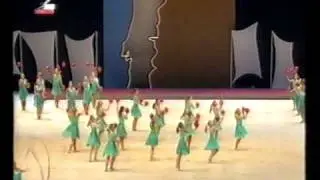Malmoflickorna FIG Gala Gymnaestrada 2003.wmv