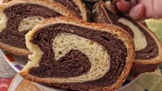 Cozonac cu cacao ( Burete 100% )