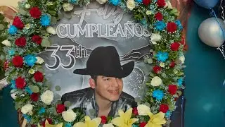 Las ma&ntilde;anitas para ARIEL CAMACHO cumplea&ntilde;os 33 con LOS PLEBES DEL RANCHO