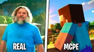 I Recreated Minecraft Movie Trailer in Mcpe by Mods
