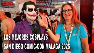 Los Mejores Cosplays de la San Diego Comic Con Málaga 27 de septiembre 2025