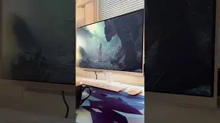 Gaming on Samsung M7 32