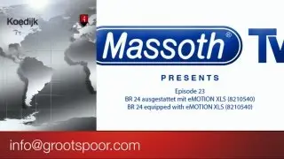 #0179 Product: MASSOTH TV 023 - BR 24 eMOTION XLS (8210540)