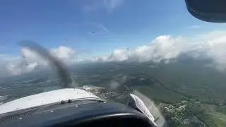 Approach and Landing @ Caldwell/Essex County Airport (KCDW)