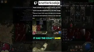 Path of Exile 2 | A vendor selling duped items?!