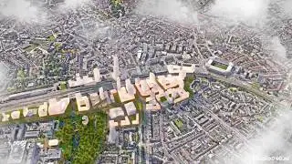Grootse plannen voor noordkant Eindhovens station