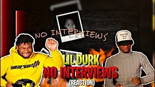 Lil Durk - No Interviews (Official Audio) | REACTION