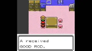 How to get the Good Rod in Pokemon Silver