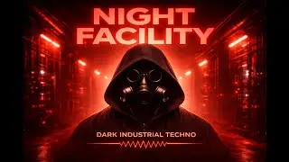Night Facility: Dark Industrial Techno | Focus & Productivity Mix