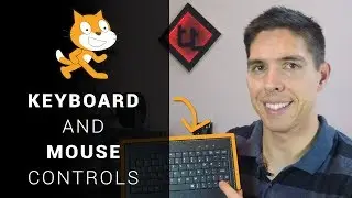 Keyboard and mouse movement for Scratch games
