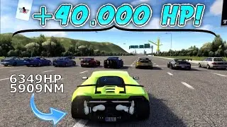 INSANITY! 12 Lane Drag Racing & Cruise W/ MkElite & SLAPTrain | TT Lamborghini Huracan Performante