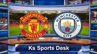 Man. United face Man. City in a blockbuster Premier League #manchesterunited #premierleague #epl 