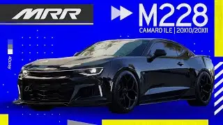 Camaro SS | MRR M228 Wheels | 20x10/20x11 | Gloss Black Finish