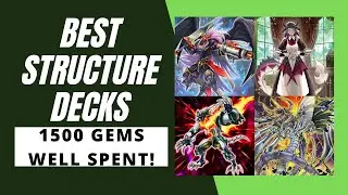 Best Structure Decks in Yu-Gi-Oh Master Duel: Blackwing, Salamangreat, and Dragonmaid!