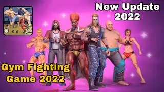 Bodybuilder Gym Fighting Game 2022 | New Update Gym Fighting Game 3 New players