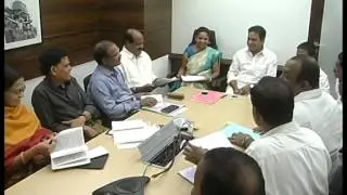 TS MINISTERS & MP KAVITHA REVIEW MEETING  AT SECRETARIAT