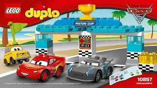 LEGO instructions - DUPLO - Cars 3 - 10857 - Piston Cup Race