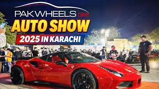 Pakwheels Auto show in Karachi 2025 😮‍💨