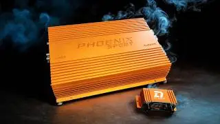 Powerful universal 4-channel amplifier DL Audio Phoenix Sport 4.600
