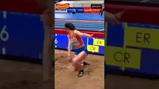 WOW: Pauline HONDEMA 🇳🇱❤️❤️ #EuropeanIndoorChampionships #Apeldoorn2025 #qualification #spopaW