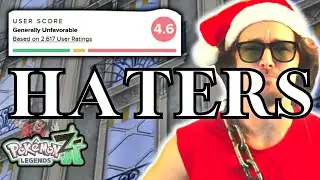 Leave Pokemon Legends Z-A Reviews ALONE!