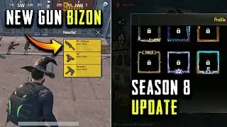 PUBG MOBILE 0.13.5 UPDATE IS HERE WHAT'S NEW | SEASON 8 UPDATE