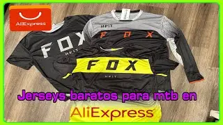 jerseys baratos para mtb en AliExpress