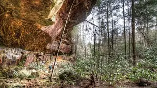 Big South Fork NRRA (Tennessee) Backpacking - January 2020