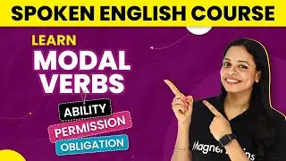 Modal Verbs Conversation | What Are Modal Verbs and Its Types? | No More Mistakes With Modals!