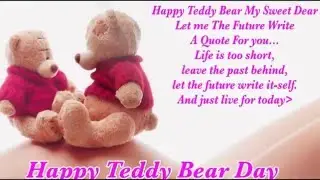 Happy Teddy Day 2016 - Teddy Day Images,Teddy Day Greetings,Teddy Day Cards.