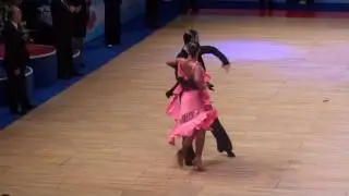 Vladislav Grianka - Maria Smirnova DanceForum 2017 WDSF int Open Latin 1/4 Paso