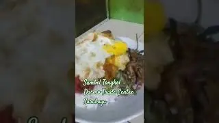 Sambel Tongkol Legend  Darmo Trade Centre Surabaya #kuliner #makanan #streetfood #jajanan #food
